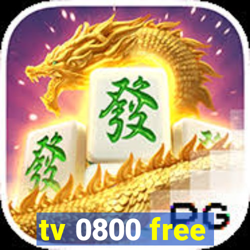 tv 0800 free